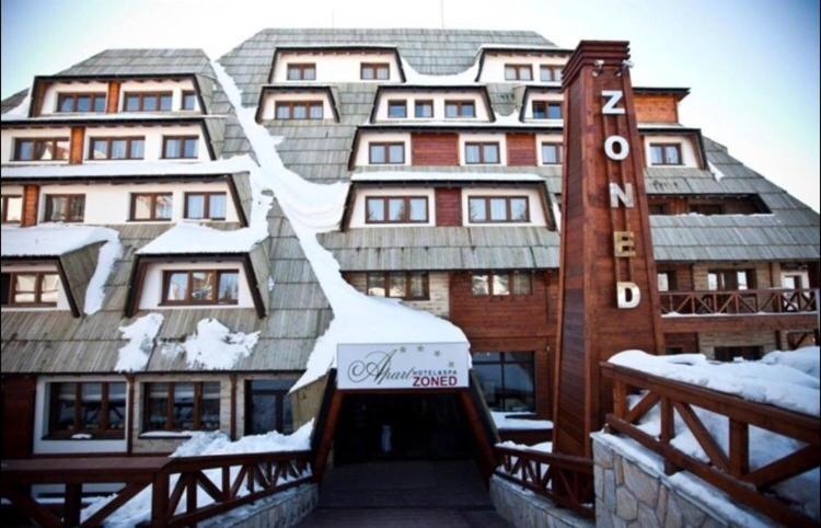 Apartment 111 At Zoned Apart Hotel & Spa - Apartman 111 U Hotelu Zoned Kopaonik Dış mekan fotoğraf